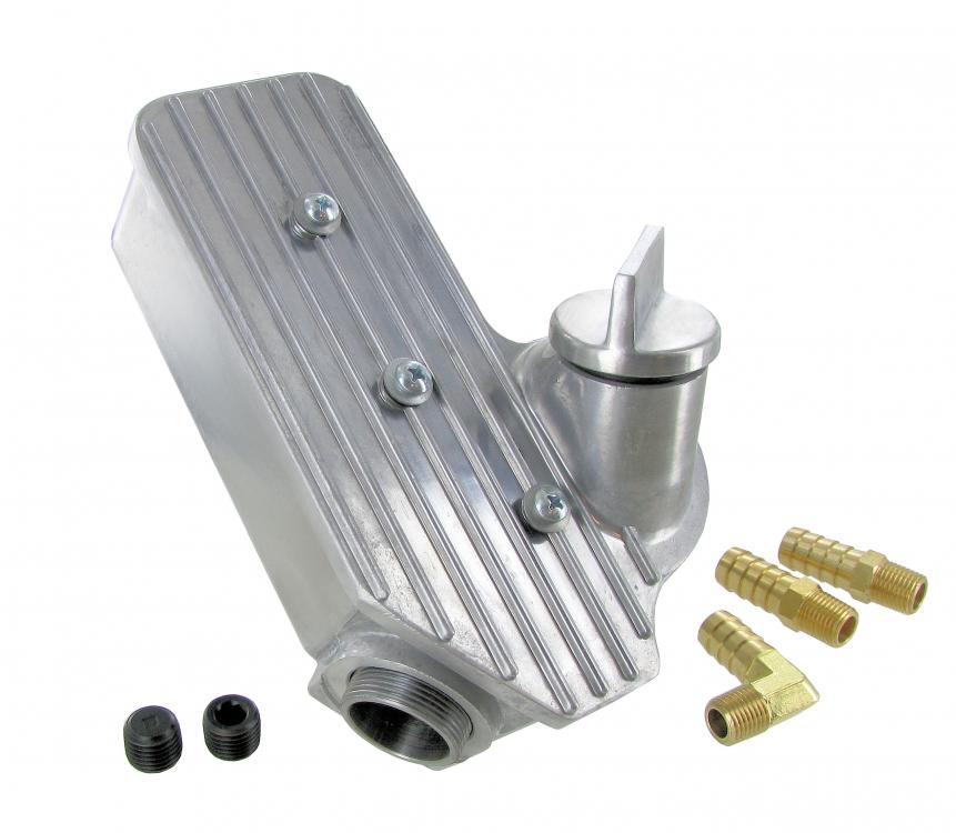 Öljyntäyttö / huohotintorni