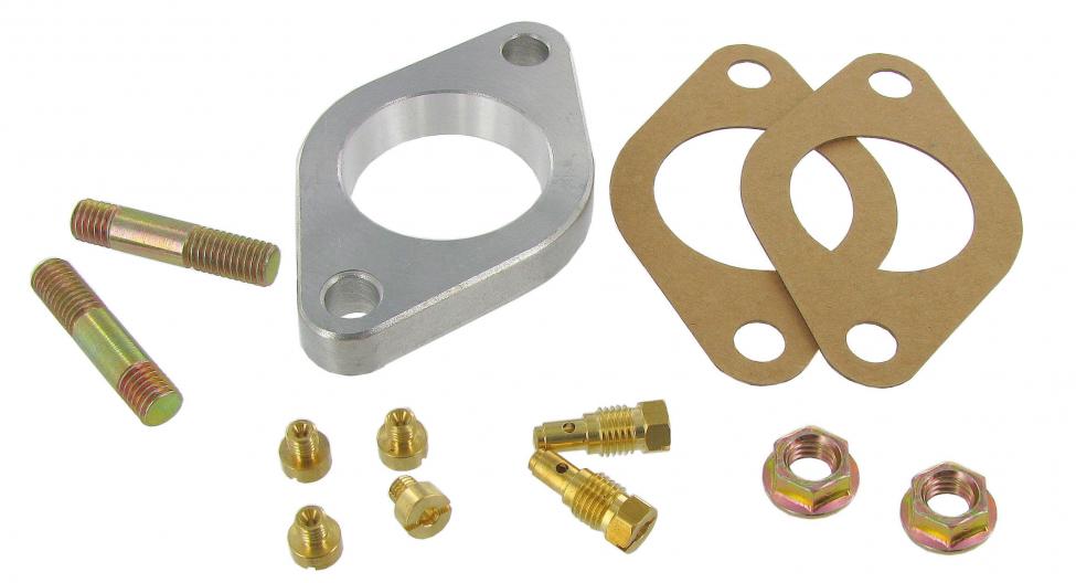 37 mm carburateur naar 34 mm spruitstuk adapter en tune-up kit