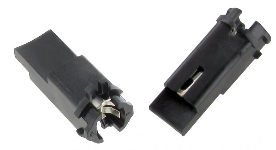 Bulb socket indicator lights, switches and instrument lighting