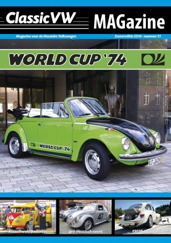ClassicVW (Boxertje) MAGazine Summer Edition 2014 (nr 51)