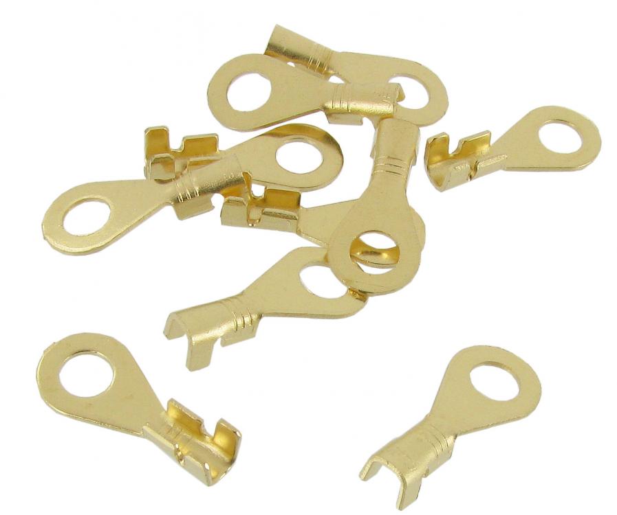 Eristämättömät rengasliittimet 5 mm