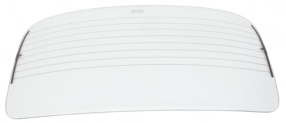 Takaikkuna, lämmitettävä, kirkas