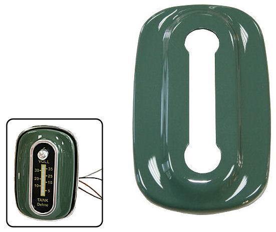 Dehne-polttoainemittarin asennuspaneeli tuhkakuppin kanteen