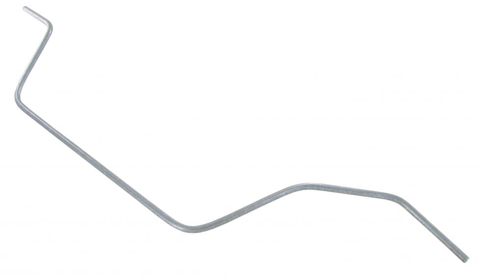 Benzineleiding vanaf het chassis naar de pomp