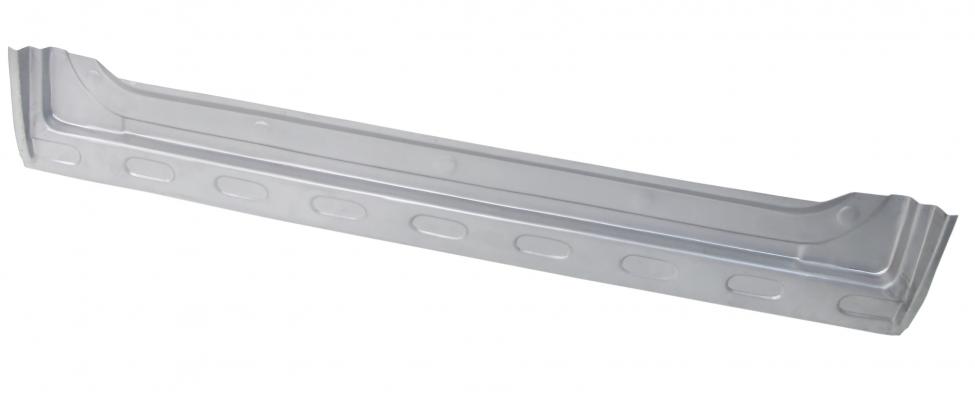 Liukuoven alaosan korjauspala, sisäpuolelle