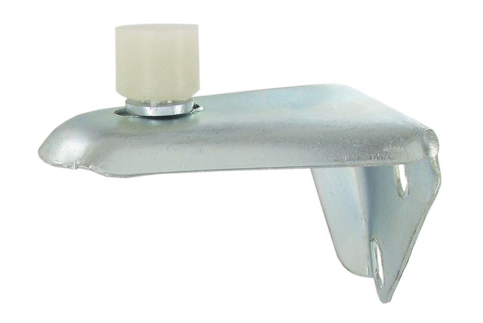 Oikean liukuoven ylempi rullaohjain