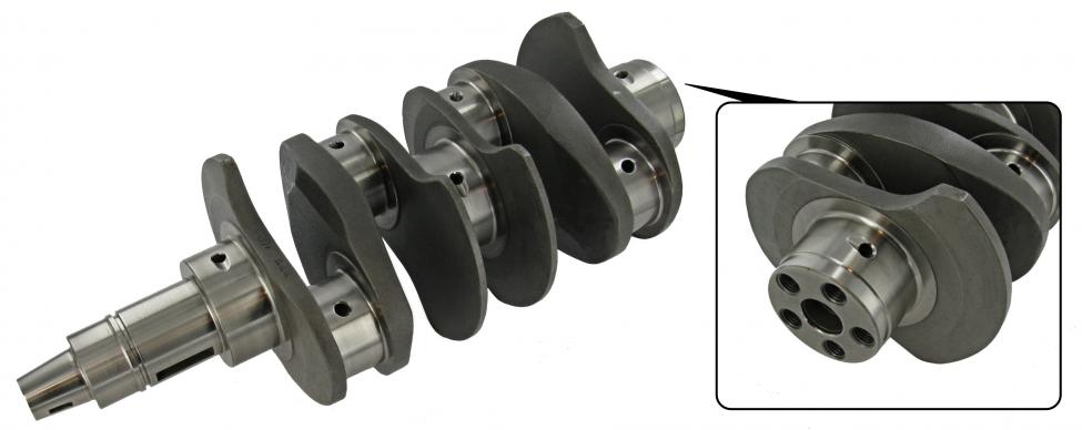 71 mm krukas met contragewichten