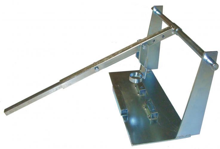 Cilinderkop montage / demontage bank