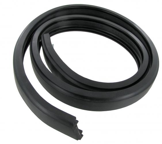 Achterbumper stootrubber