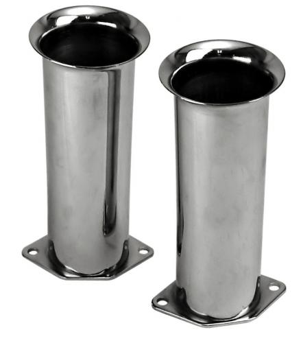 Imutorvet, kromattu (korkeus 152 mm)