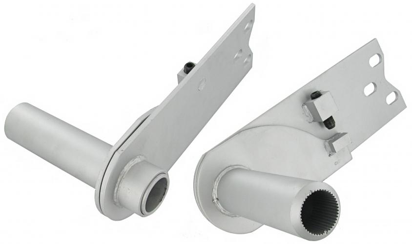 Säädettävät jousilaatat