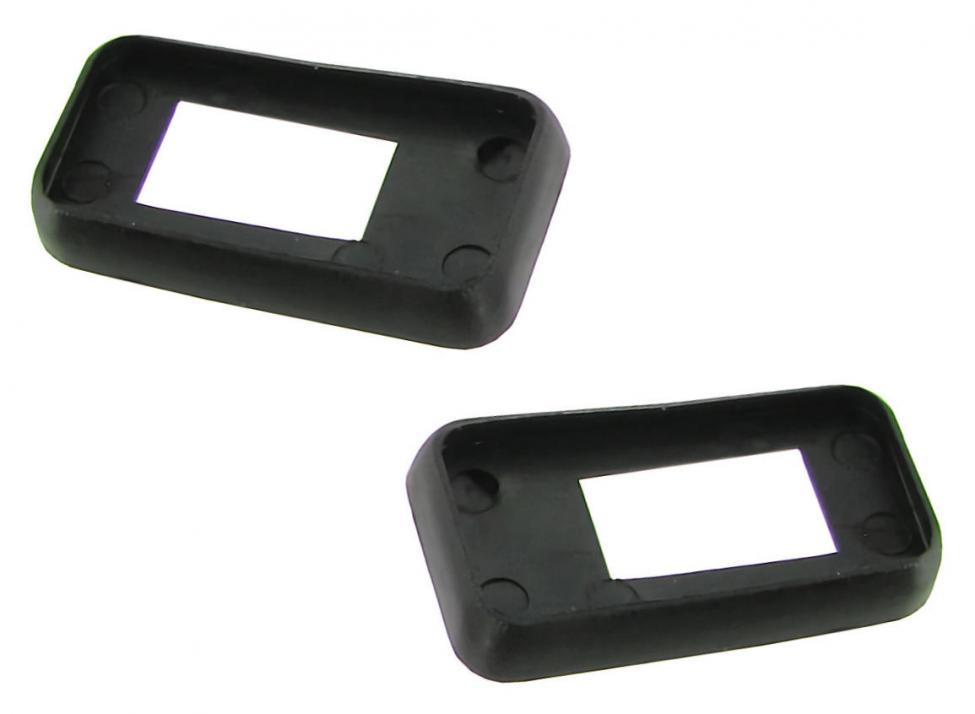 Afdichtingen deurhandvat voorzijde