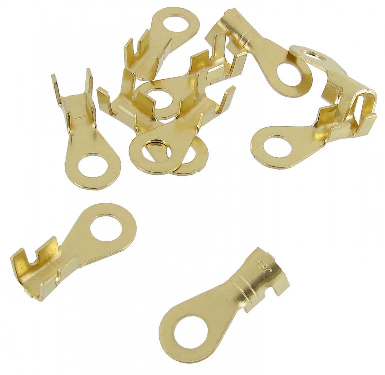 Eristämättömät rengasliittimet 5 mm