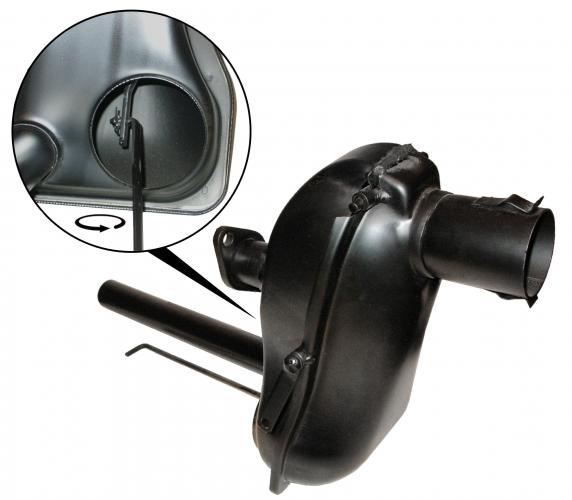 Lämmönvaihdin, vasen