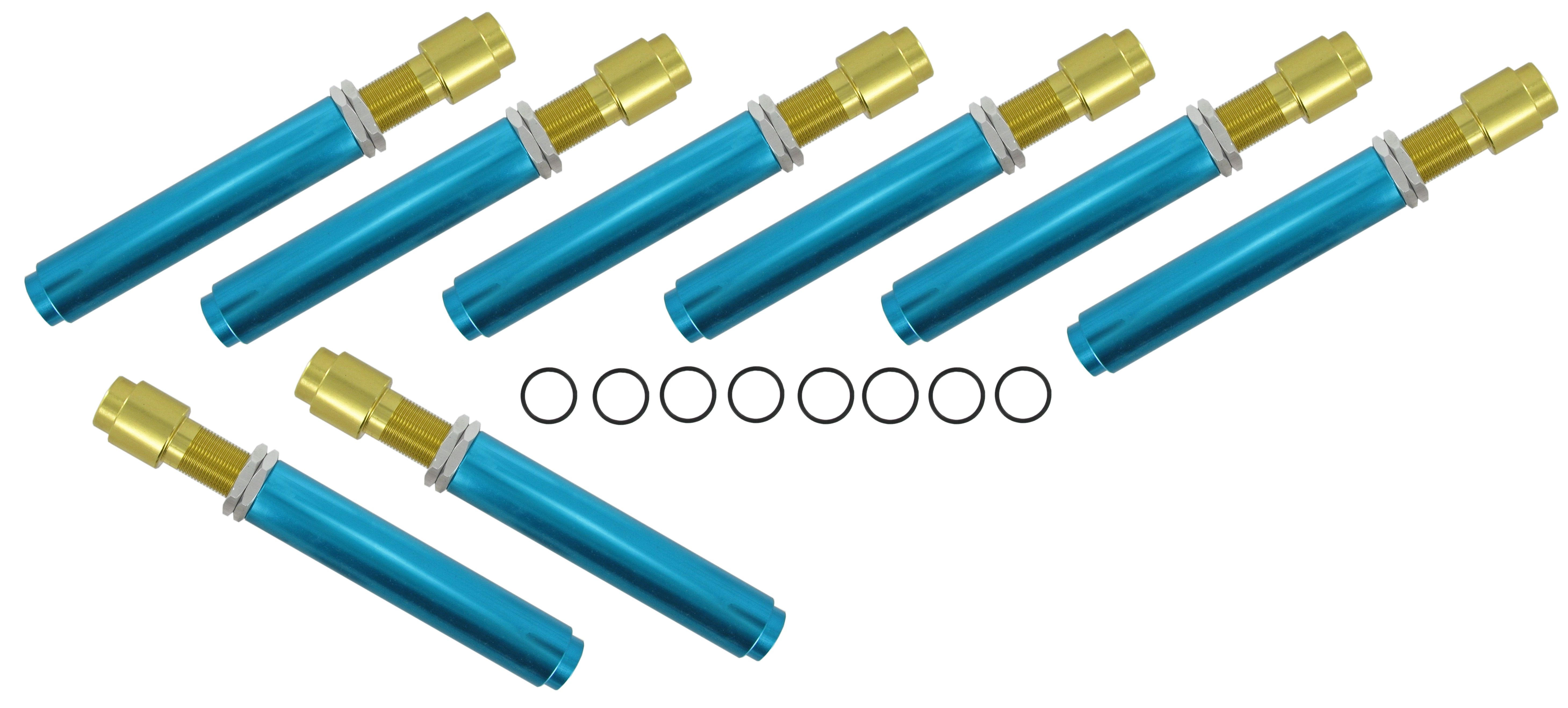 Adjustable pushrod tubes