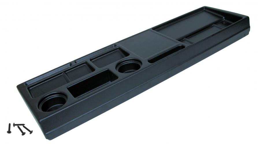 Amaturenbrett Unterteiler Schwarz