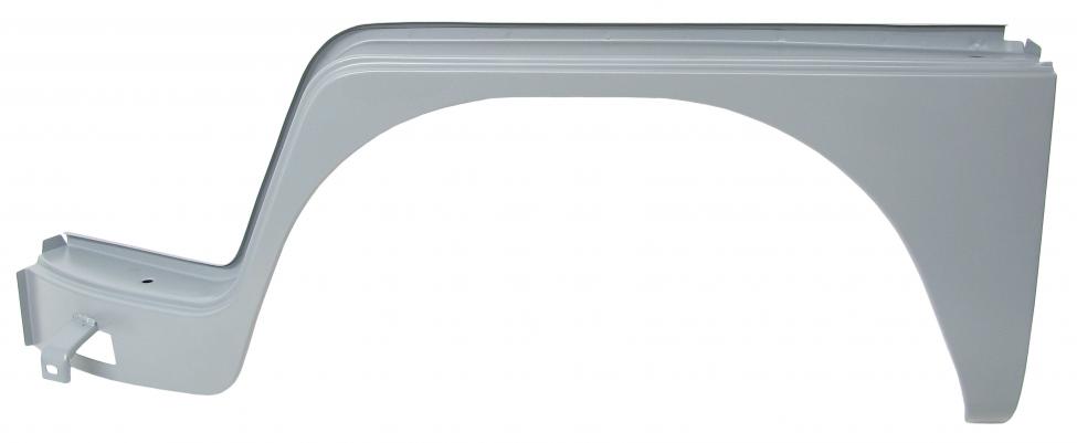 Pyöränkaari (dogleg) eteen, vasen