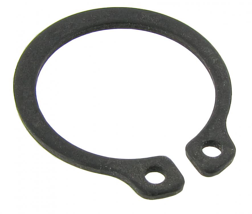 Versnellingsbak terugloopas, prise-as en actuatoras seegerring