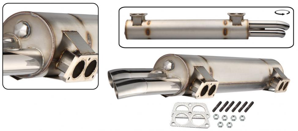 Super Flow pakoputkisto, rosteria