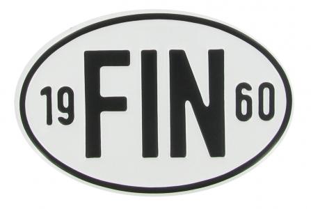 Maatunnus: FIN 1960