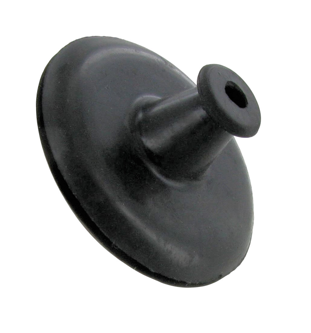Grommet for battery cable to starter motor