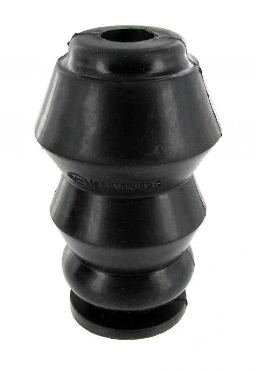 Iskunvaimentimen pohjaanlyöntikumi eteen