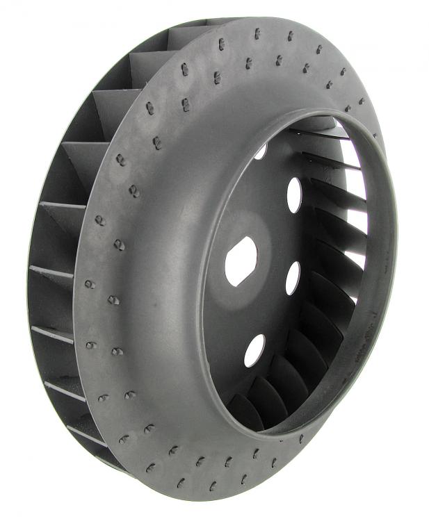 Laturin siipipyörä (tuuletin), 31,6 mm