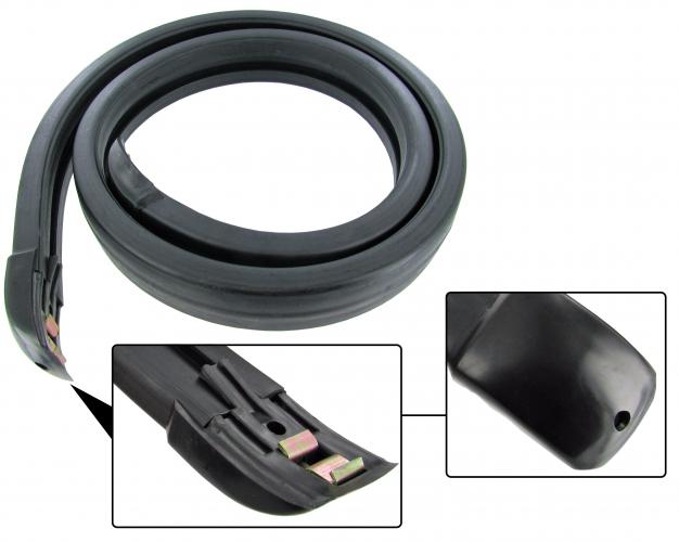 Achterbumper stootrubber