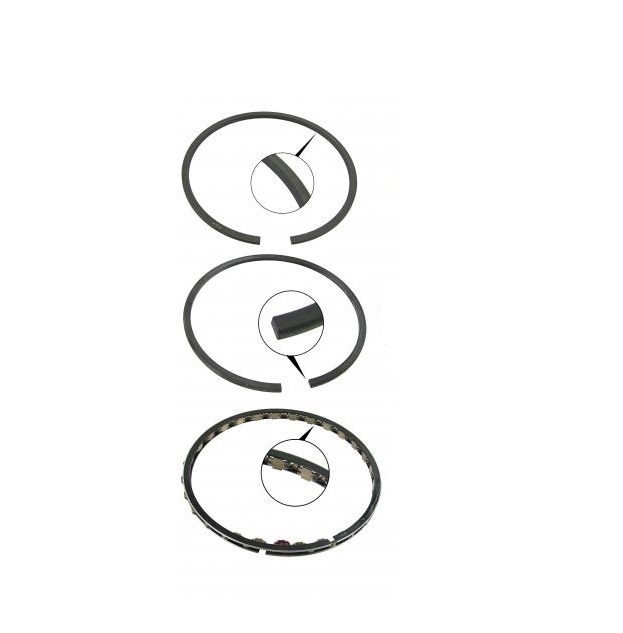 Standard piston ring kit 41800 second chance
