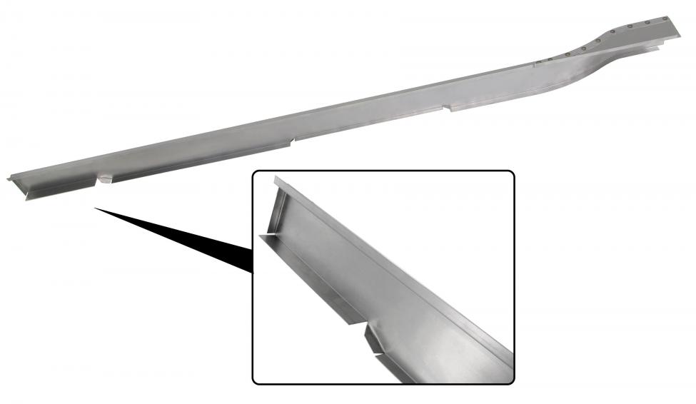 Helmakotelon sisäosa (vasemmanpuoleisella liukuovella varustetut mallit)