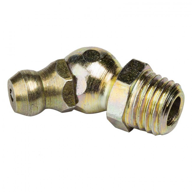 Front axle grease nipples 45° M6 34392 second chance