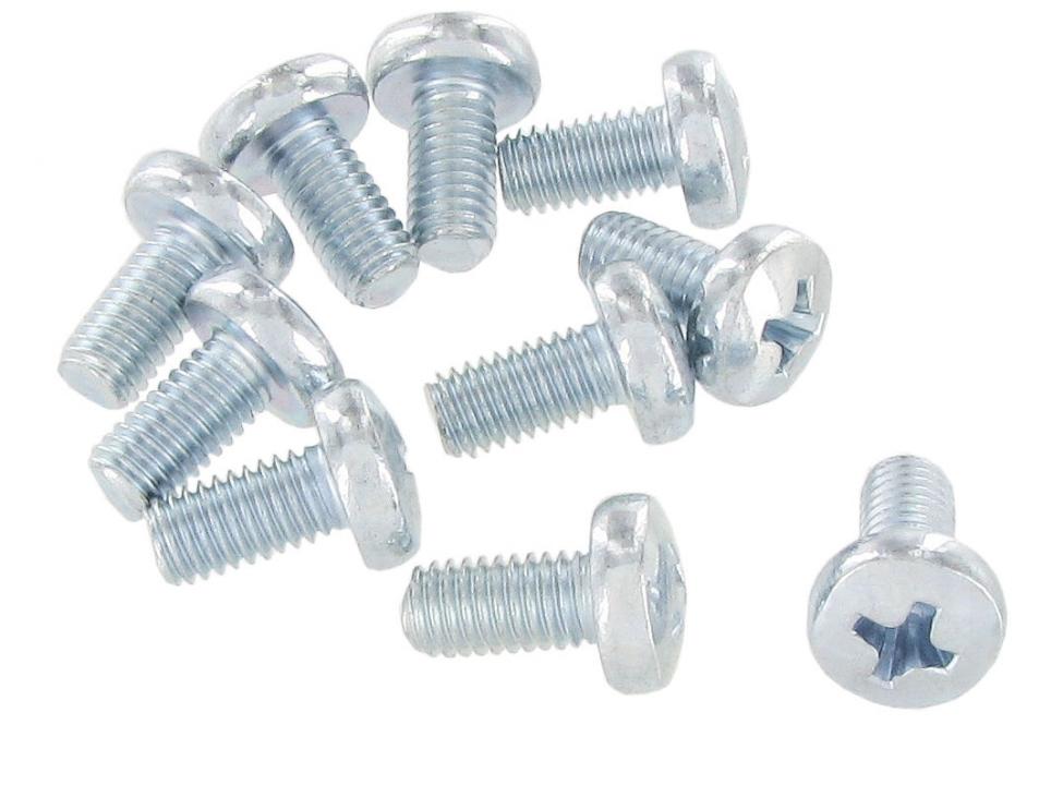 Cilinderschroef met bolle kruiskop