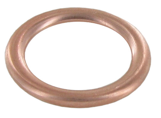 Öljyn tyhjennystulppa ja öljypumpun putken tiivisterengas