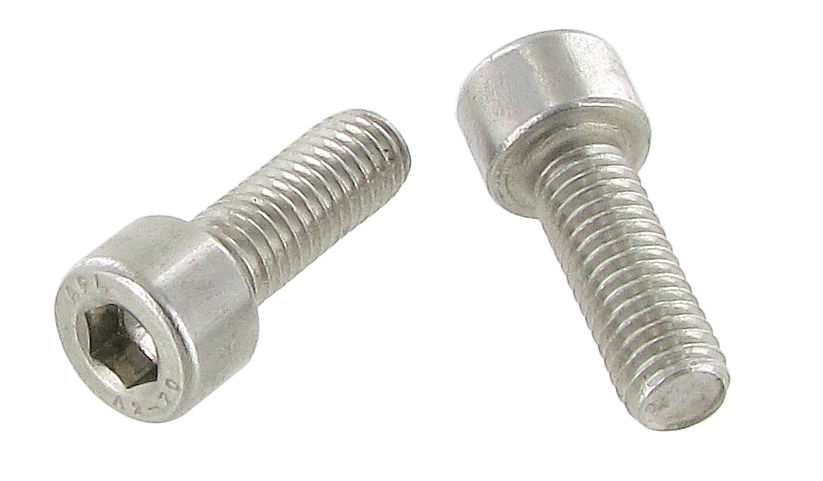 Cilindrische RVS inbusbouten