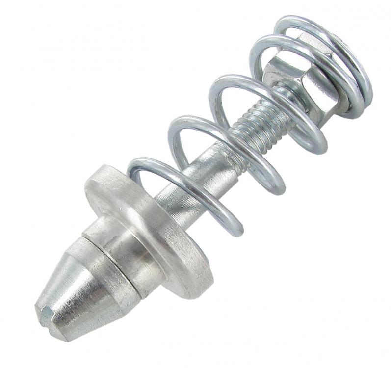 Moottorin kannen ja tavaratilan lukon ohjaustappi