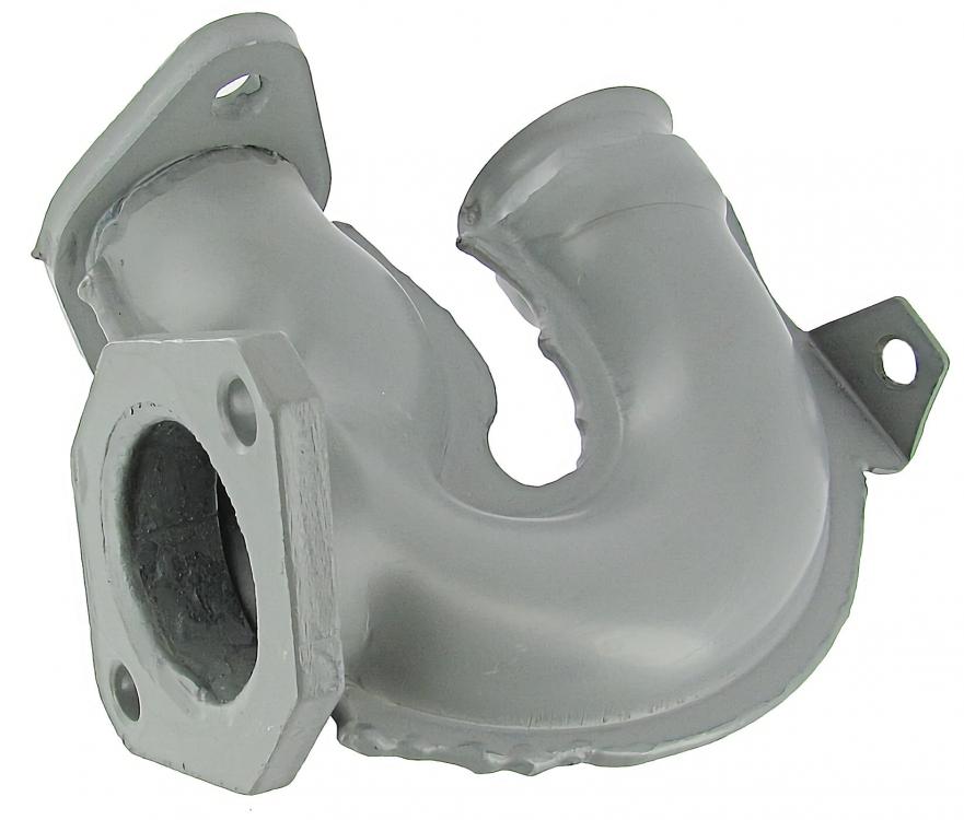 Anslutningsdel värmekammare till avgasrör höger