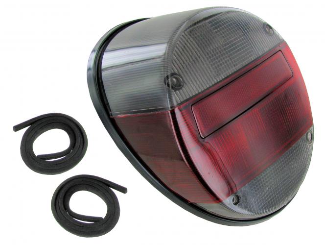 Takavalo pohjineen, savunharmaa