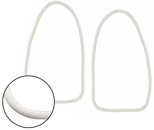 Achterlicht chroomring afdichting