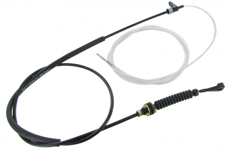 Gaskabel binnen en buitenkabel