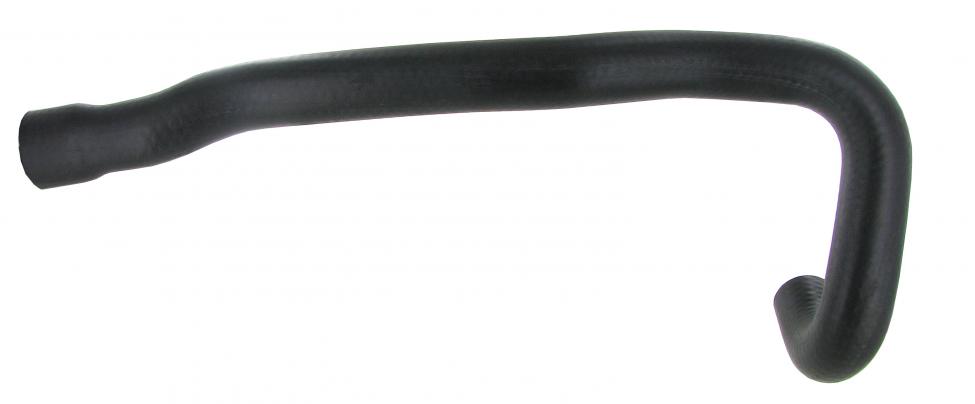 Kjølevæskeslange fra radiatortilførselsrøret til avluftingsventilen