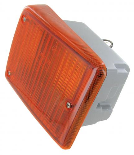 Etuvilkku pohjineen, oranssi, oikea