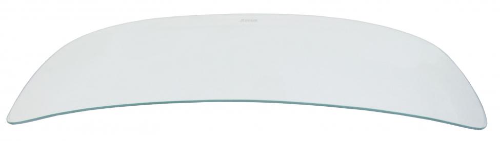 Achterruit blank glas (niet verwamd)