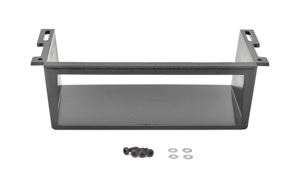 Radion asennuskehikko kojelaudan alle