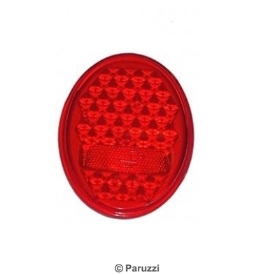 Tail light lens red 4646 Second chance