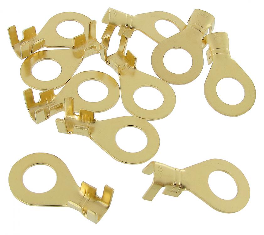 Eristämättömät rengasliittimet 8 mm