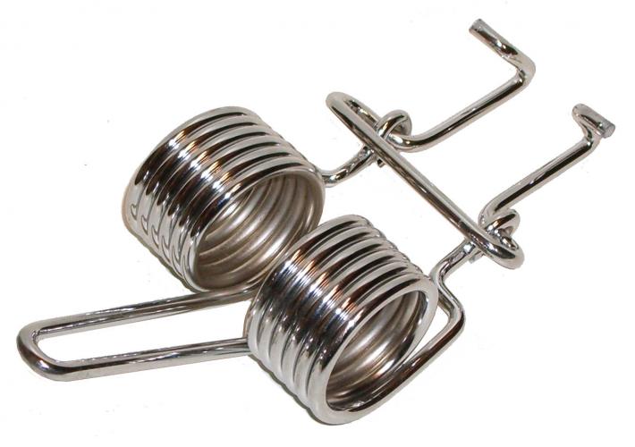 Motorhaube Feder Chrom