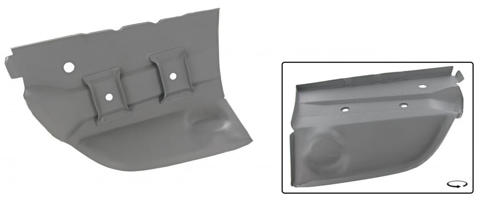 Takapuskurin tukipaneeli oikealle