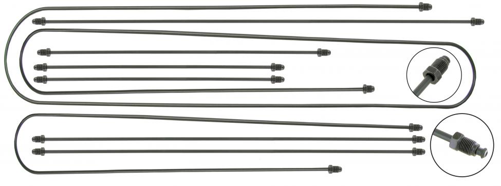 Jarruputkisarja (8-osainen)