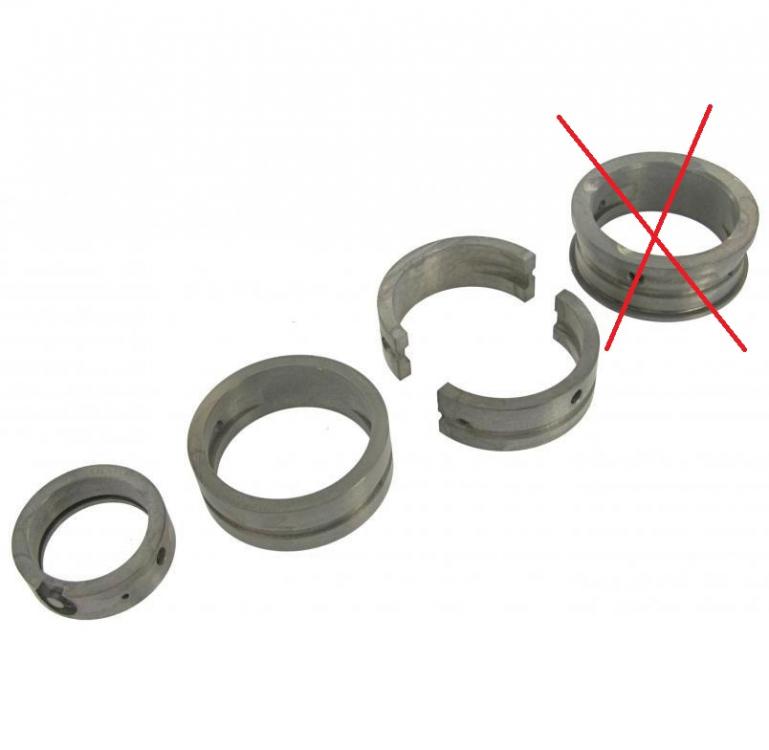 Full aluminum main bearings 1614 second chance