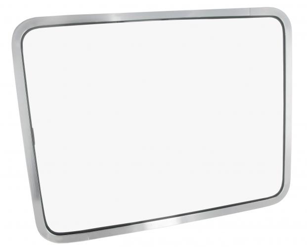 Pop-out sivuikkunan karmi, kiillotettua alumiinia